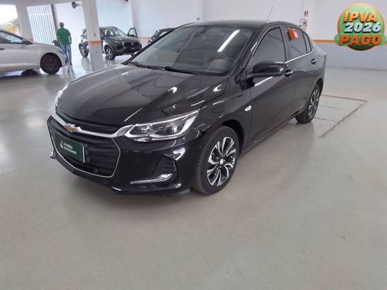 CHEVROLET ONIX 1.0 TURBO FLEX PLUS PREMIER AUTOMÁTICO CHEVROLET ONIX 1.0 TURBO FLEX PLUS PREMIER AUTOMÁTICO